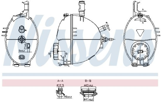 Expansion Tank, coolant, Image 6