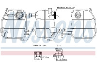 Expansion tank, coolant