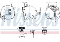 Expansion tank, coolant