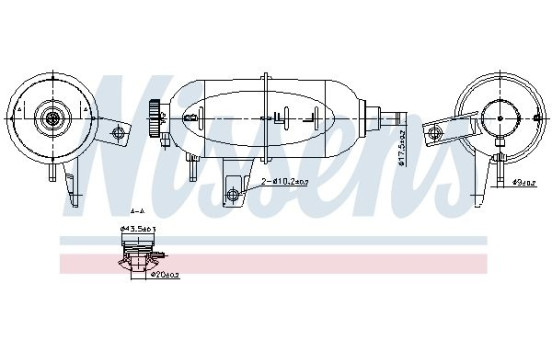 Expansion tank, coolant
