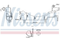 Expansion tank, coolant