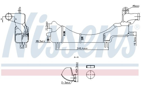 Expansion tank, coolant