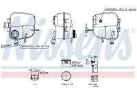 Expansion tank, coolant