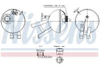 Expansion tank, coolant