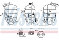 Expansion tank, coolant