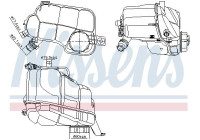 Expansion tank, coolant