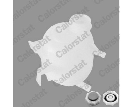 Expansion Tank, coolant, Image 3