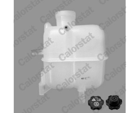 Expansion Tank, coolant, Image 4