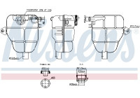 Expansion tank, coolant