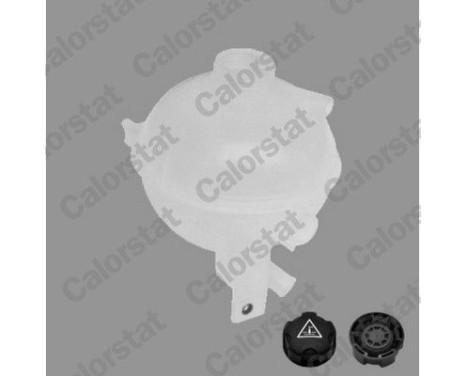 Expansion Tank, coolant, Image 3