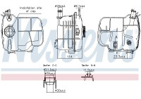 Expansion tank, coolant