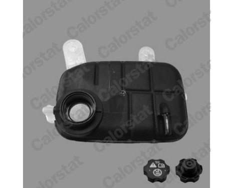 Expansion Tank, coolant, Image 4