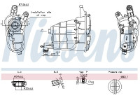 Expansion tank, coolant