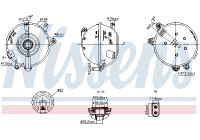 Expansion tank, coolant