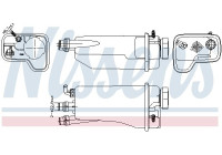 Expansion tank, coolant
