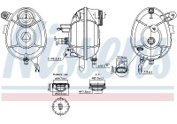 Expansion tank, coolant