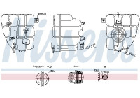 Expansion tank, coolant