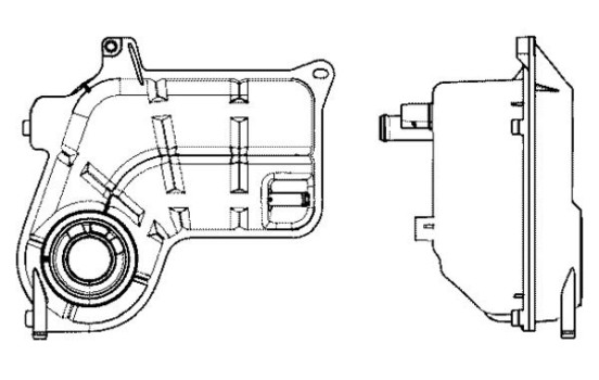Expansion Tank, coolant