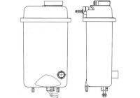 Expansion tank, coolant