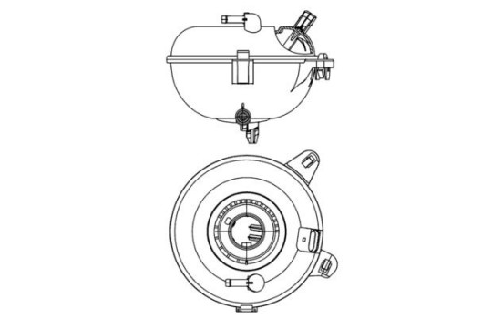 Expansion Tank, coolant