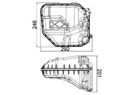 Expansion Tank, coolant