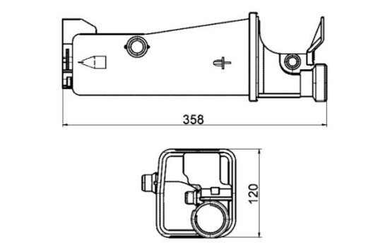 Expansion Tank, coolant