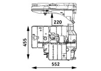 Expansion tank, coolant
