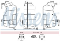 Expansion tank, coolant