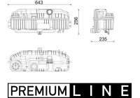 Expansion Tank, coolant