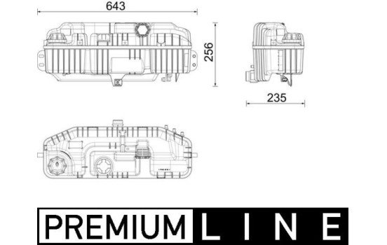 Expansion Tank, coolant