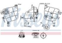 Expansion tank, coolant