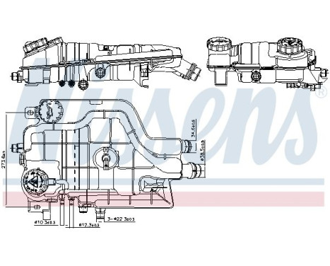 Expansion tank, coolant