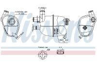 Expansion tank, coolant