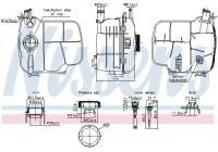 Expansion tank, coolant
