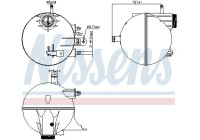 Expansion tank, coolant