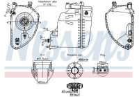 Expansion tank, coolant