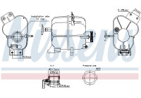 Expansion tank, coolant