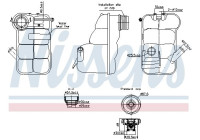 Expansion tank, coolant