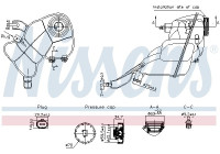 Expansion tank, coolant