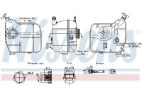 Expansion tank, coolant