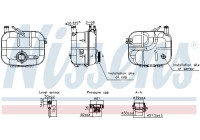 Expansion tank, coolant