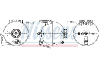 Expansion tank, coolant