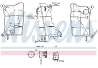 Expansion tank, coolant