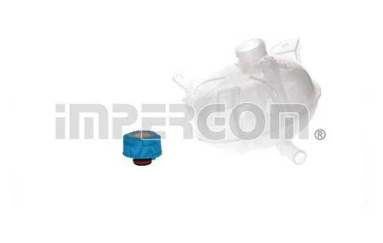 Expansion tank, coolant