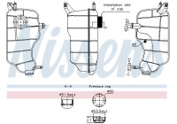 Expansion tank, coolant