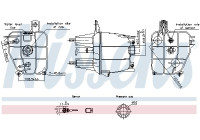 Expansion tank, coolant