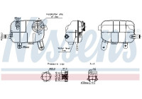 Expansion tank, coolant