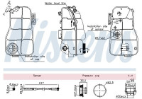 Expansion tank, coolant