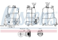 Expansion tank, coolant