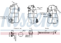 Expansion tank, coolant
